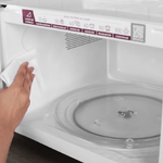 MicroondasElectrolux34litros1300WcomfuncaotiraodorQRCodeBranco127VMEO44
