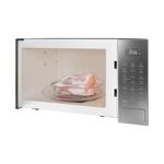 MicroondasBrastemp32LCinzaEspelhadoMenuGourmetBMS46AR110V