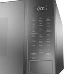 MicroondasBrastemp32LCinzaEspelhadoMenuGourmetBMS46AR110V