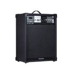 CaixaAmplificada100wFrahmUsbFmBluetoothCartaoMemoriaPretaBivoltmf600