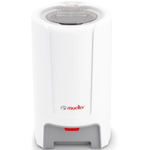 CentrifugadeRoupasMuellerFit126kgDuplaTampaSuporteparaFioBranco127V