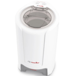 CentrifugadeRoupasMuellerFit126kgDuplaTampaSuporteparaFioBranco127V