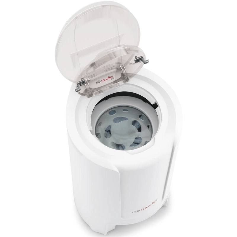 CentrifugadeRoupasMuellerFit126kgDuplaTampaSuporteparaFioBranco127V