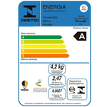 CentrifugadeRoupasMuellerFit126kgDuplaTampaSuporteparaFioPreto110V