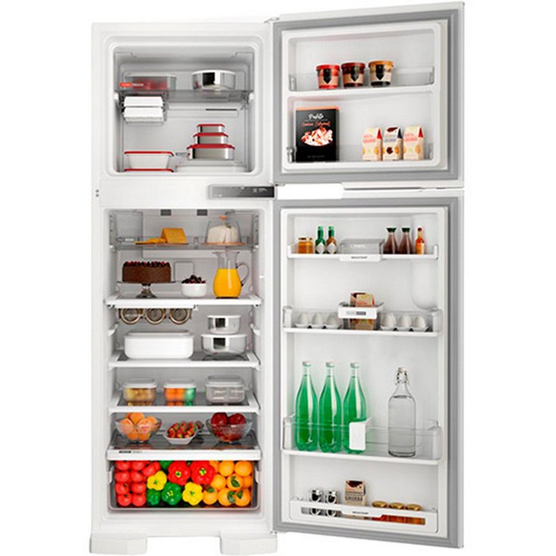 RefrigeradorBrastemp375litrosFrostFreeDuplexBranco110VBRM44HB