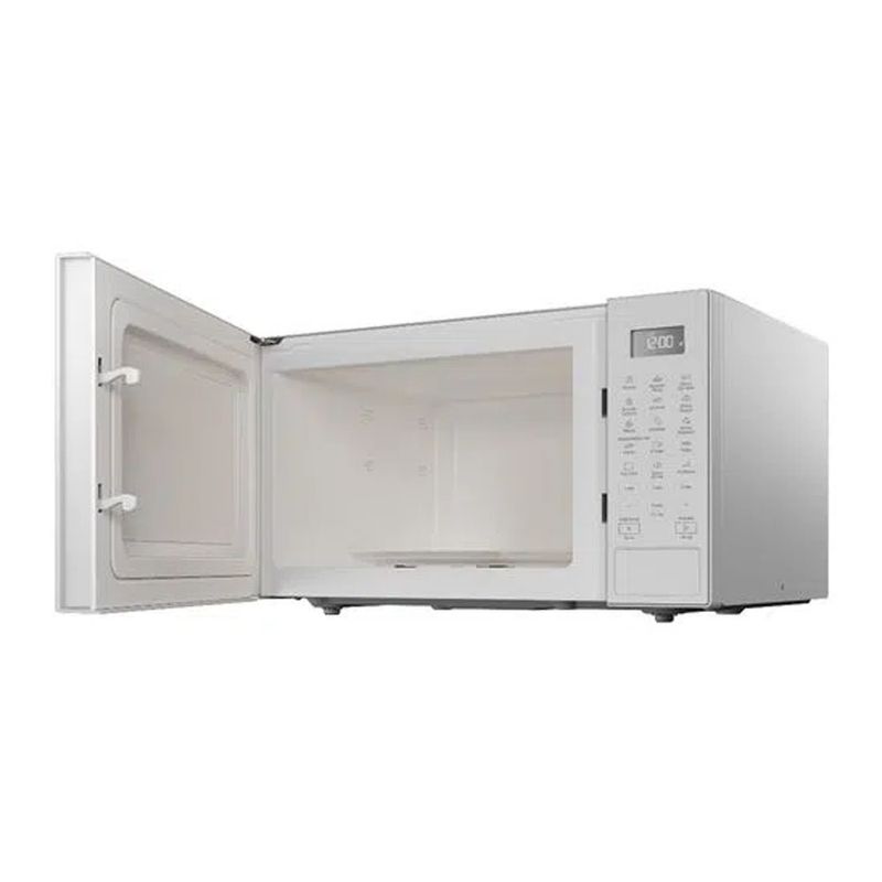 MicroondasdeBancadaBrastemp32L900WEspelhadoFuncaoTiraOdorBMS46ARCinza110Volts