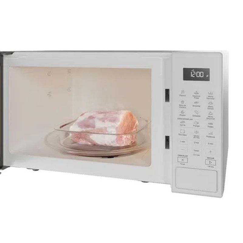 MicroondasdeBancadaBrastemp32L900WEspelhadoFuncaoTiraOdorBMS46ARCinza110Volts