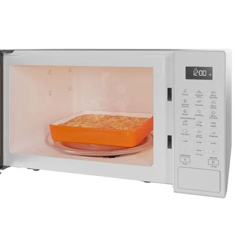 MicroondasdeBancadaBrastemp32L900WEspelhadoFuncaoTiraOdorBMS46ARCinza110Volts