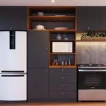 MicroondasdeBancadaBrastemp32L900WEspelhadoFuncaoTiraOdorBMS46ARCinza110Volts