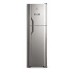 GeladeiraElectroluxFrostFree400LEfficientTurboFreezerDuplexInoxLook