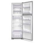 GeladeiraElectroluxFrostFree400LEfficientTurboFreezerDuplexInoxLook