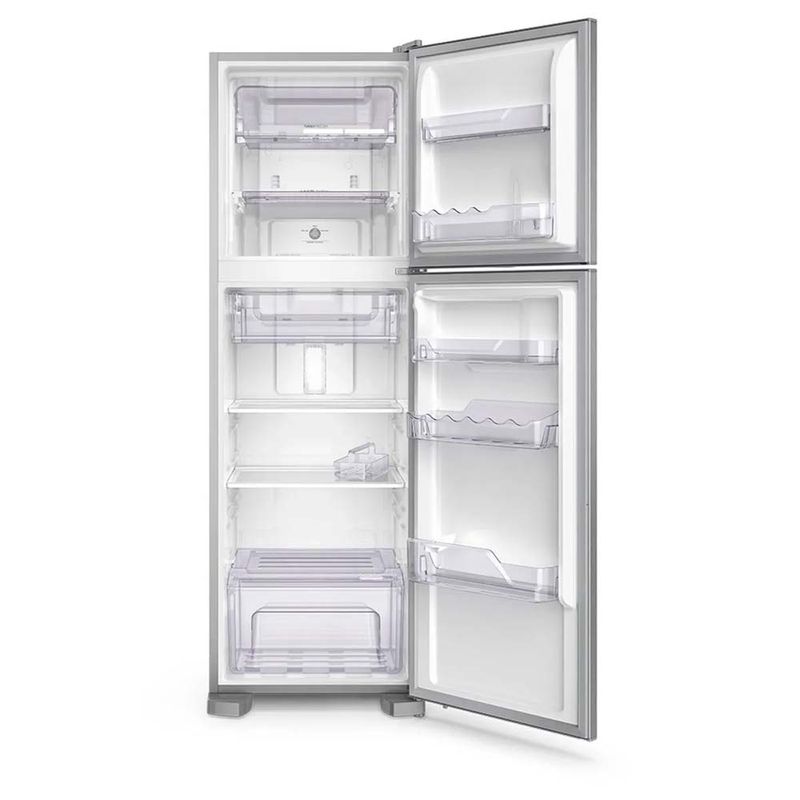 GeladeiraElectroluxFrostFree400LEfficientTurboFreezerDuplexInoxLook