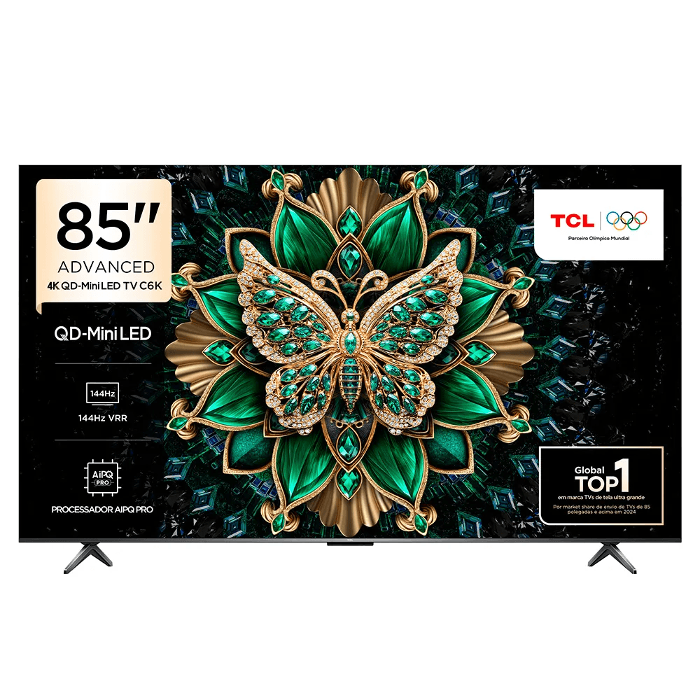 Smart TV 4K 85