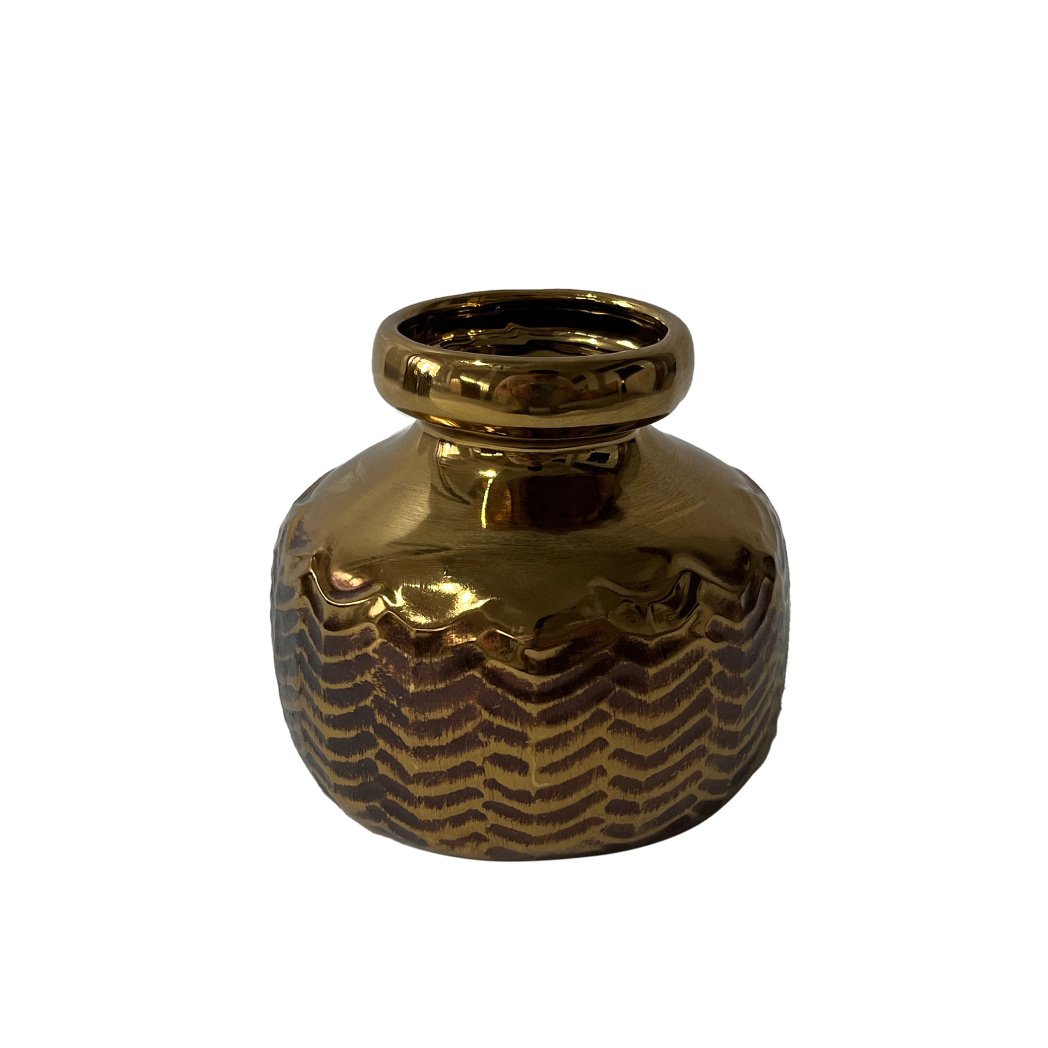 Vaso Decorativo Mays 18x16x18cm