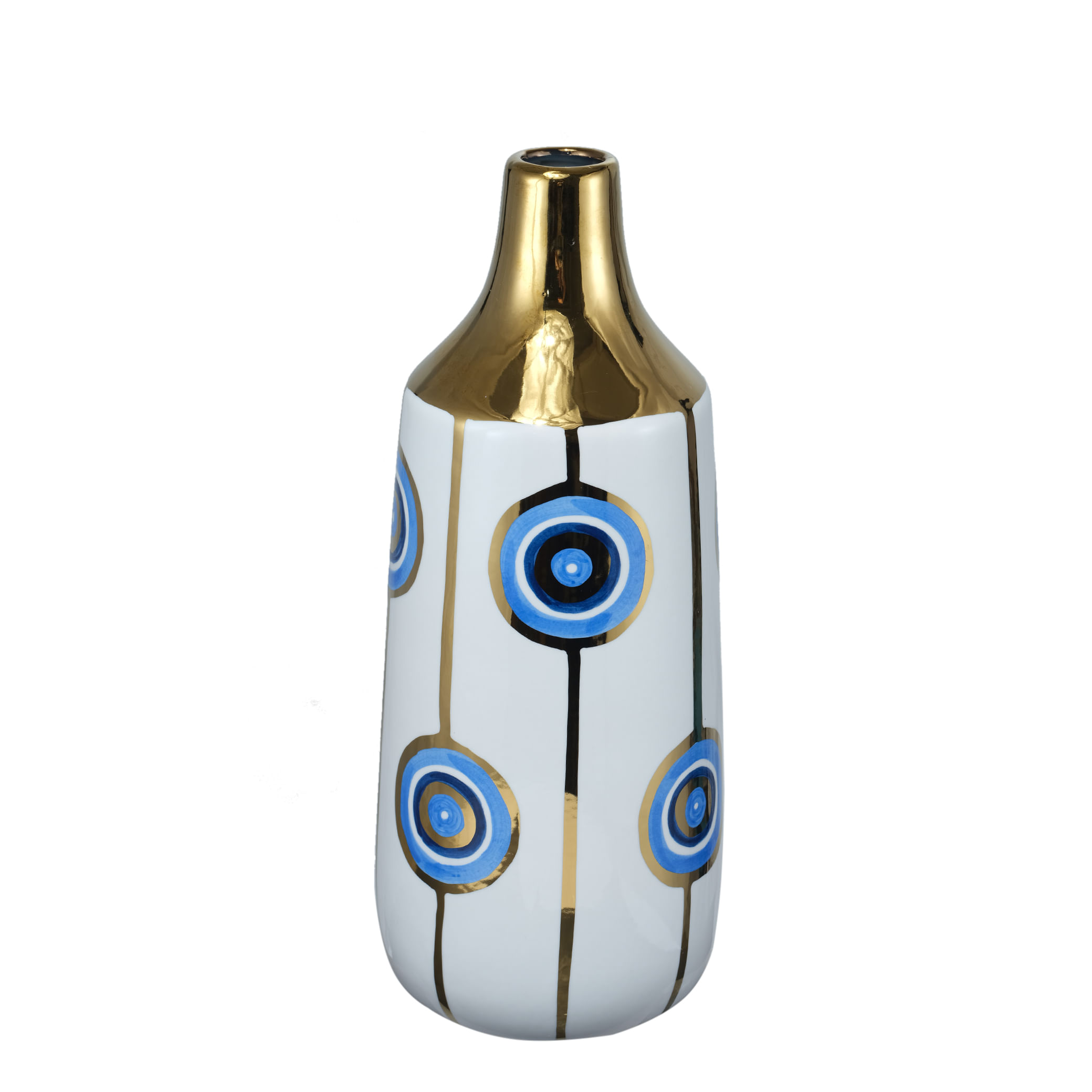 Vaso Decorativo Mays 16,5x41x16,5cm