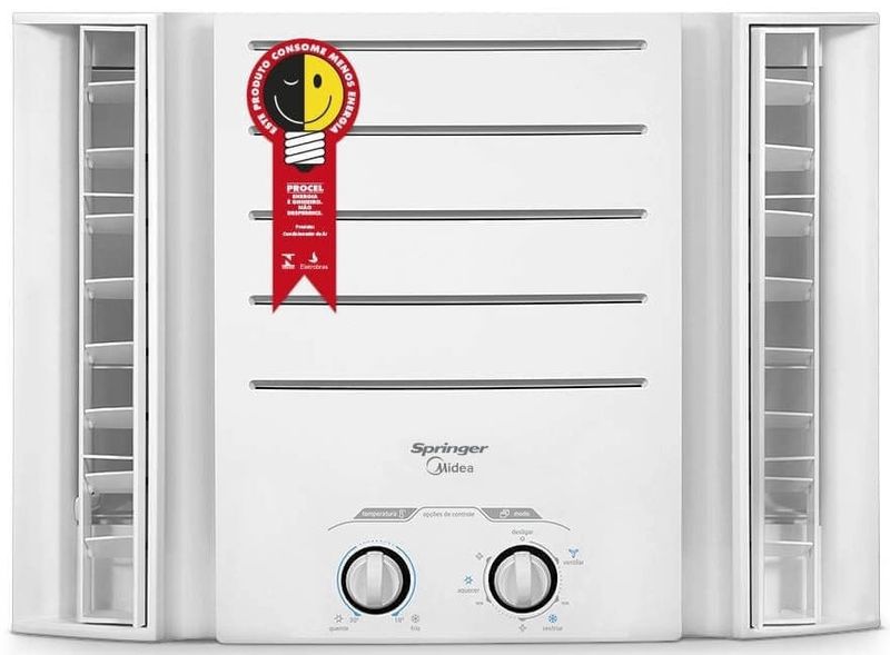 ArCondicionadoJanelaSpringer10000BTUSQCK108BB110VBranco