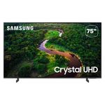 TV75PolegadasSAMSUNG4KSMARTUN75CU8000GXZDUN