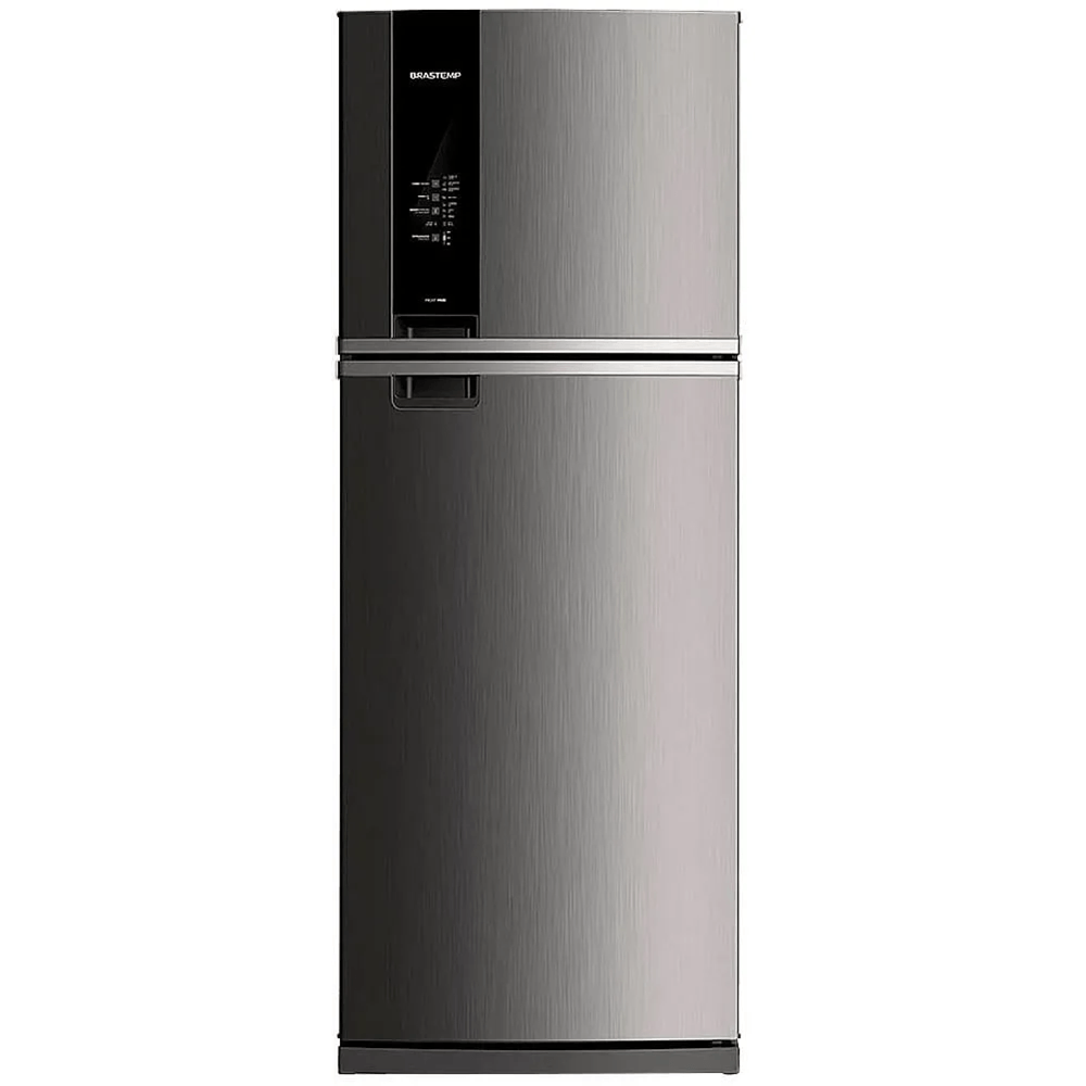 Geladeira/refrigerador 462 Litros 2 Portas Inox - Brastemp - 110v - Brm56bkana