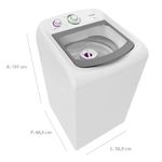 MaquinadeLavarConsul9kgAutomaticaDosagemExtraEconomicaCWB09AB110VBranco
