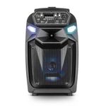 CaixaAmplificadaFrahmMultiusoBluetoothaBateria150WCM350Preta