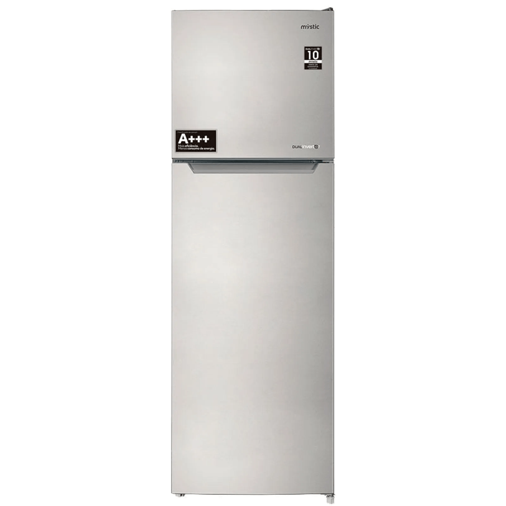 Geladeira Frost Free Inox 255L Mystic Dual Inverter MY-RF