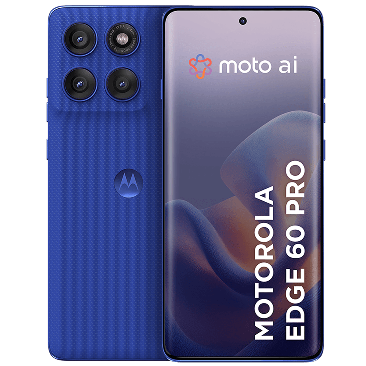 Motorola edge 60 Pro 本体 ブルー Smartphone Motorola Edge 60 Pro 256GB 12GB RAM Tela 6.7