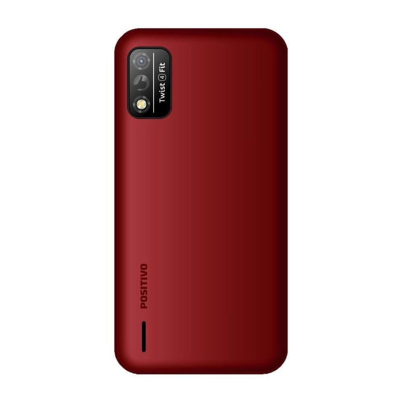 SmartphonePositivoTwist4Fit32GBDualChipAndroid10Tela5polQuadCore13GHz8MPVermelho