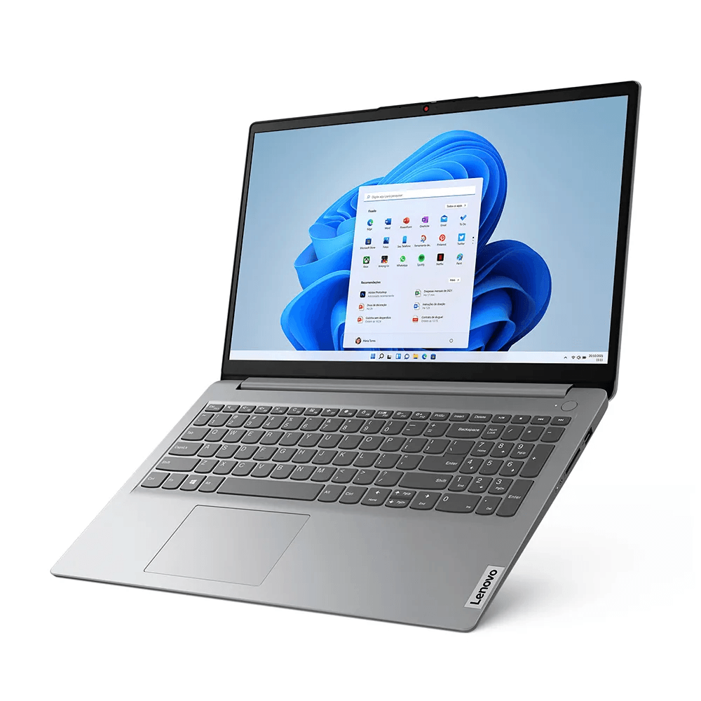 Notebook Lenovo IdeaPad 1i Intel Core i3 13ª Geração 8GB RAM SSD
