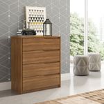 Comoda4GavetasAtriaDemartezD4010Amendola
