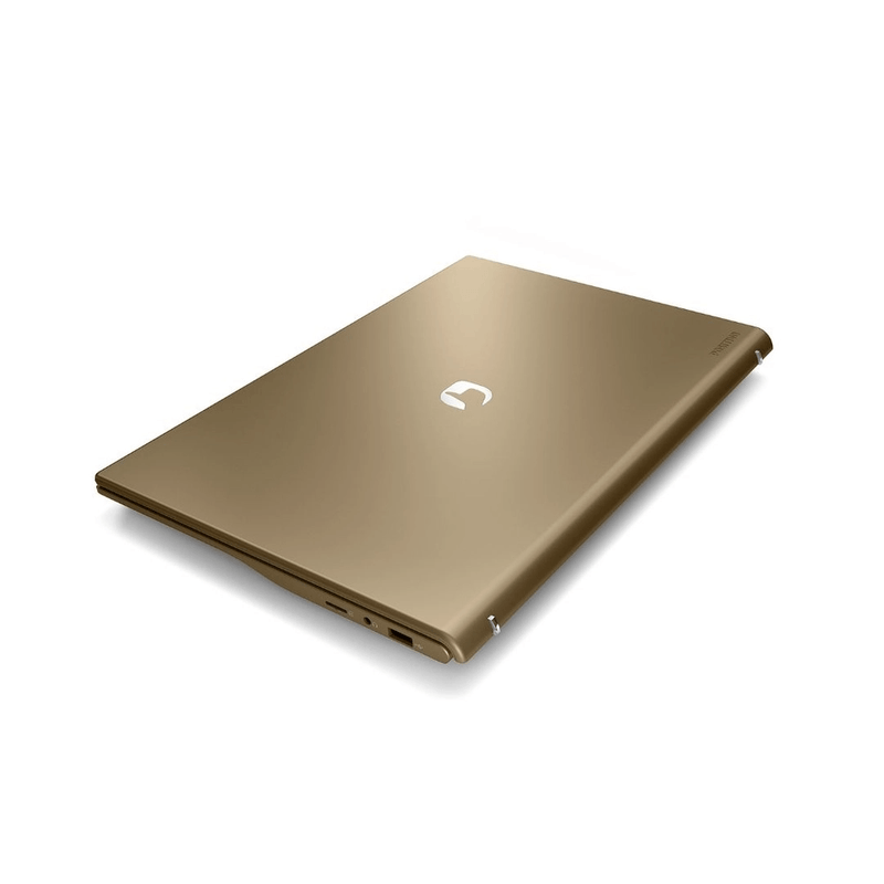 NotebookPositivoMotionQQuadCoreW104GB64GB141DouradaBivolt