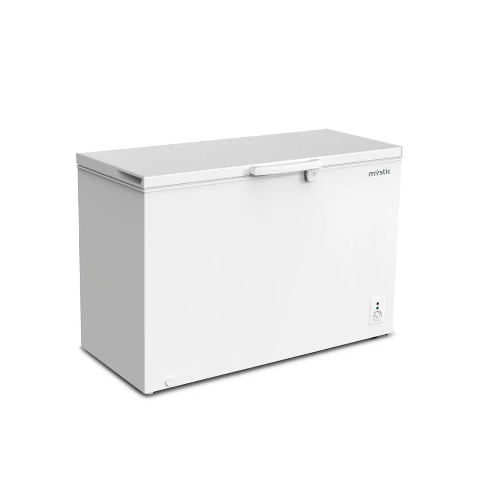 Freezer Horizontal Mystic Dupla Função 1 Porta 301L 127V Branco
