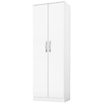 SapateiraMultiusoDemobile2Portaspara18ParesGoldenBranco