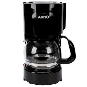 Cafeteira Elétrica Arno CAFP 12 Xícaras Preto